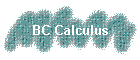 BC Calculus