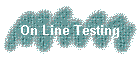 On Line Testing
